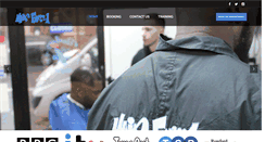 Desktop Screenshot of hairforce-1.com